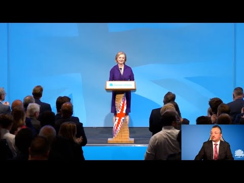 Liz Truss sucederá a Johnson en Downing Street: Es un honor