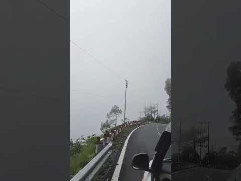 Driving Views from Nainital,Uttarakhand