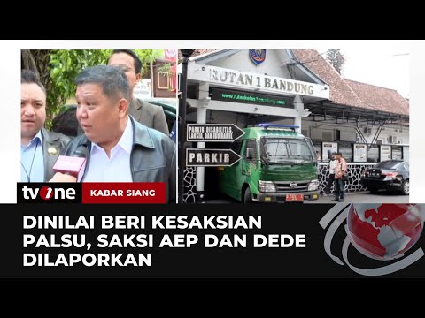 Kasus Vina: Saksi Aep dan Dede Dilaporkan