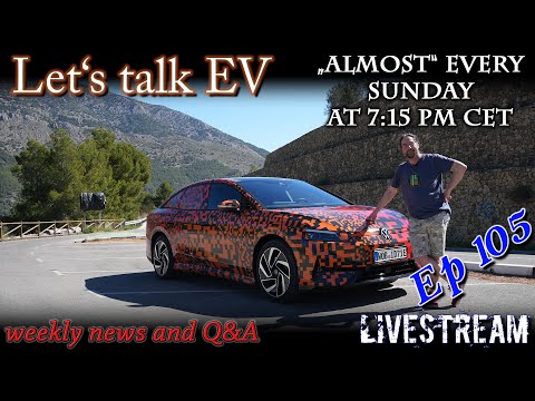 (live) Let's talk EV - Let's try this again