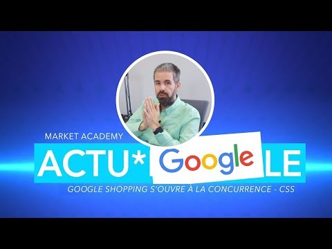 ACTU*DIGITALE - Google shopping s