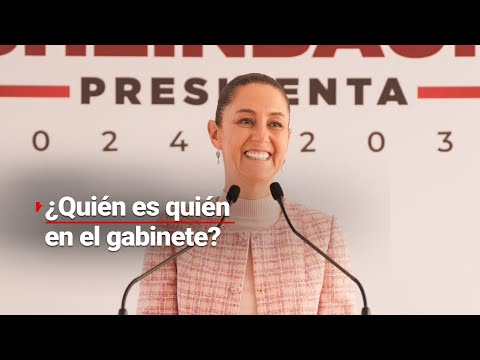 #LaDoctísimaOpinión | Sheinbaum presentó tres nuevos nombres en el gabinete; ¿quiénes son?