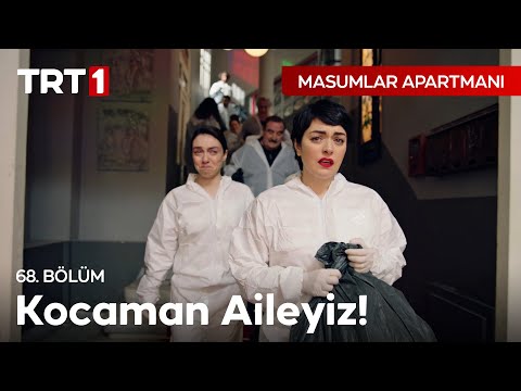 Çöp Odayı El Birliğiyle Boşaltıyorlar! | Masumlar Apartmanı 68. Bölüm