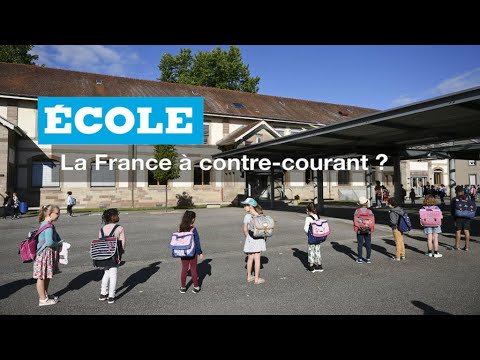 Covid-19 :  École : la France à contre-courant 