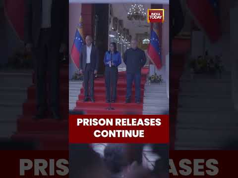 Venezuela to Keep Releasing Prisoners | Acting President Vows Continued Releases