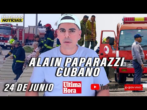 ESPECIAL DE ULTIMA HORA  Alain Paparazzi Cubano EN VIVO HOY LA VOZ DEL PUEBLO