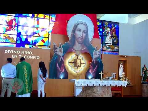 Santa Misa desde la Parroquia del Divino Niño,  11:00 a.m. Domingo 23  de junio 2024