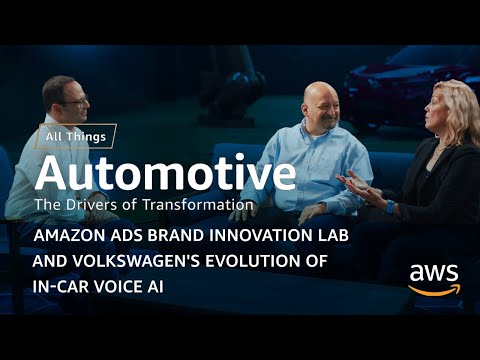 Amazon Ads Brand Innovation Lab and Volkswagen's Evolution of In-Car Voice AI