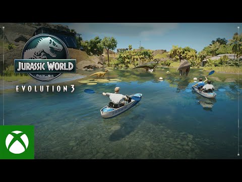 Jurassic World Evolution 3 | Cretaceous Cruise