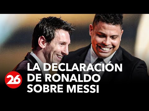 La declaración de Ronaldo sobre Messi y el Balón de Oro
