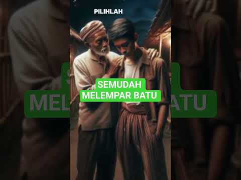 SEMUDAH MELEMPAR BATU  #short #shortsviral #videoshorts