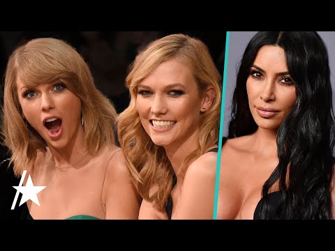 Did Kim Kardashian Respond to Taylor Swift's 'TTPD' Song With A Karlie Kloss Selfie?