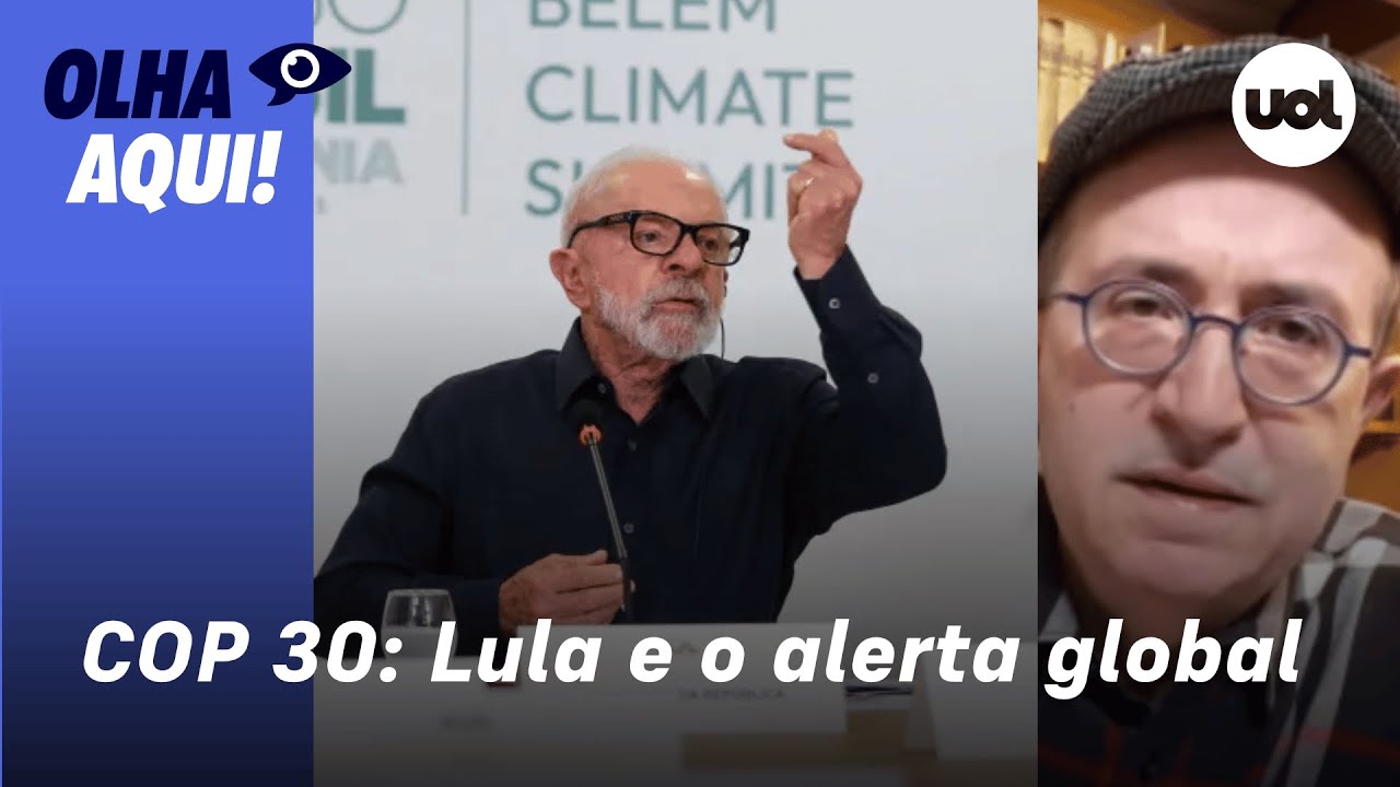 Reinaldo Na Amazônia Lula faz um alerta aos líderes mundiais O planeta ainda tem cura TV Online Reinaldo Na Amazônia Lula faz um alerta aos líderes mundiais O planeta ainda tem cura