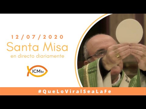Santa Misa en VIVO - Domingo 12 de Julio 2020