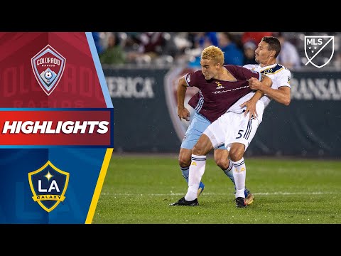 Colorado Rapids vs. LA Galaxy | A Late Penalty Decides The Game! | HIGHLIGHTS Colorado Rapids vs. LA Galaxy | A Late Penalty Decides The Game! | HIGHLIGHTS
