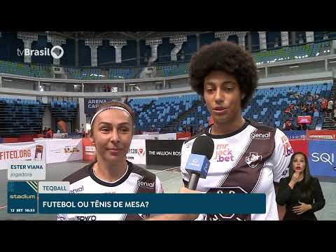 Teqball: futebol ou tênis de mesa? | Stadium