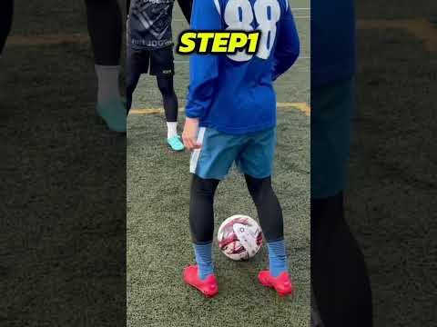 football skill tutorial⚽️🙌#football #footballskills #soccer