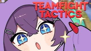 【Teamfight Tactics】一旦プラチナなっとくか。【鬼多見アユム】