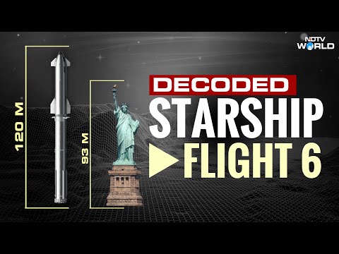 SpaceX Latest Launch | SpaceX Starship's 6th Test Flight: All You Need to Know
