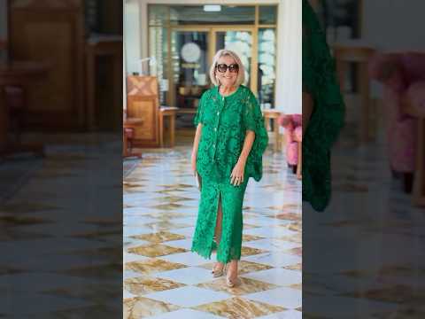 50代女性必見！自分らしいおしゃれを楽しむためのファッションアイデア サムネイル