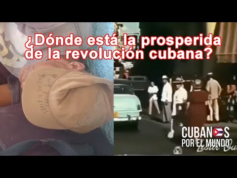 ¿Dónde está la Cuba prospera de la revolución cubana? Así es la vida miserable que viven los cubanos
