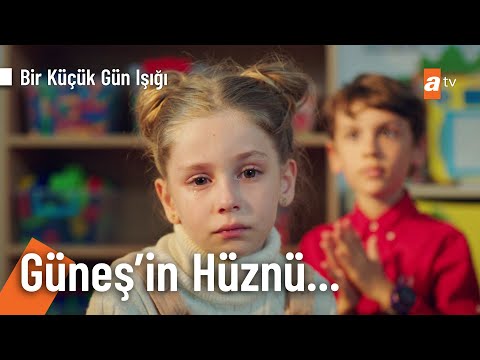 Sınıftaki tüm çocukları güldürürken, Güneş'i ağlatan hikaye... - @Bir Küçük Gün Işığı 9. Bölüm