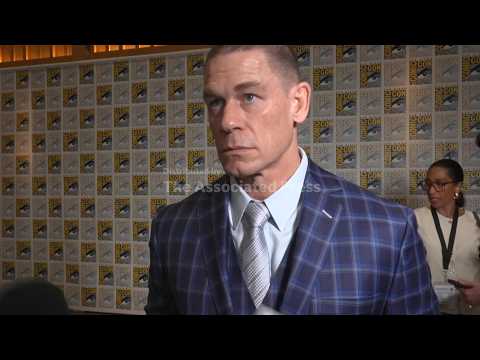 Is John Cena 'the busiest man in Hollywood'?