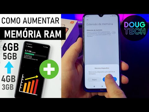 Como AUMENTAR a MEMÓRIA RAM do Xiaomi Redmi Note 8