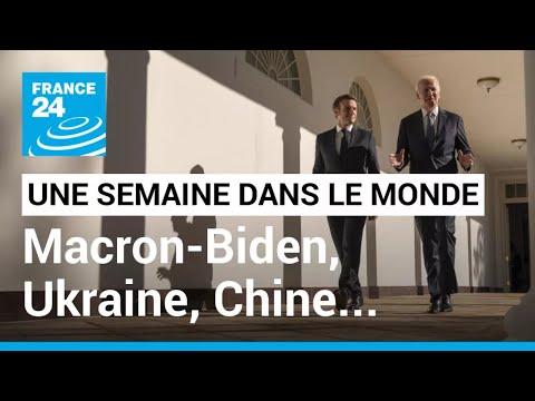 Emmanuel Macron aux États-Unis, guerre en Ukraine, manifestations en Chine, électricité...