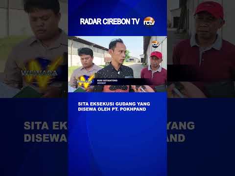 Sita Eksekusi Gudang yang Disewa Oleh PT. Pokhpand
