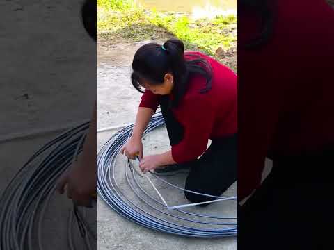 Watch These Women Build a Concrete Bridge Step By Step