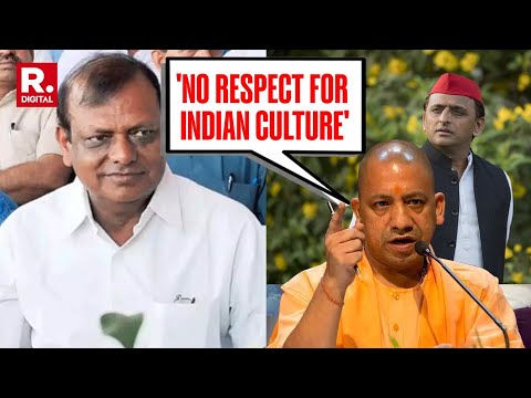 UP CM Yogi Adityanath Slams Samajwadi Party for Sengol Remark, Says 'No Respect for Indian Culture'