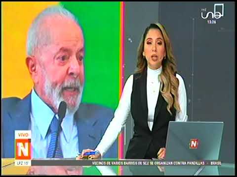 06072024 LULA DA SILVA SOSTENDRÁ REUNIONES CON ARCE UNO