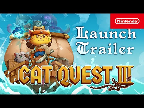 Cat Quest III – Launch Trailer – Nintendo Switch