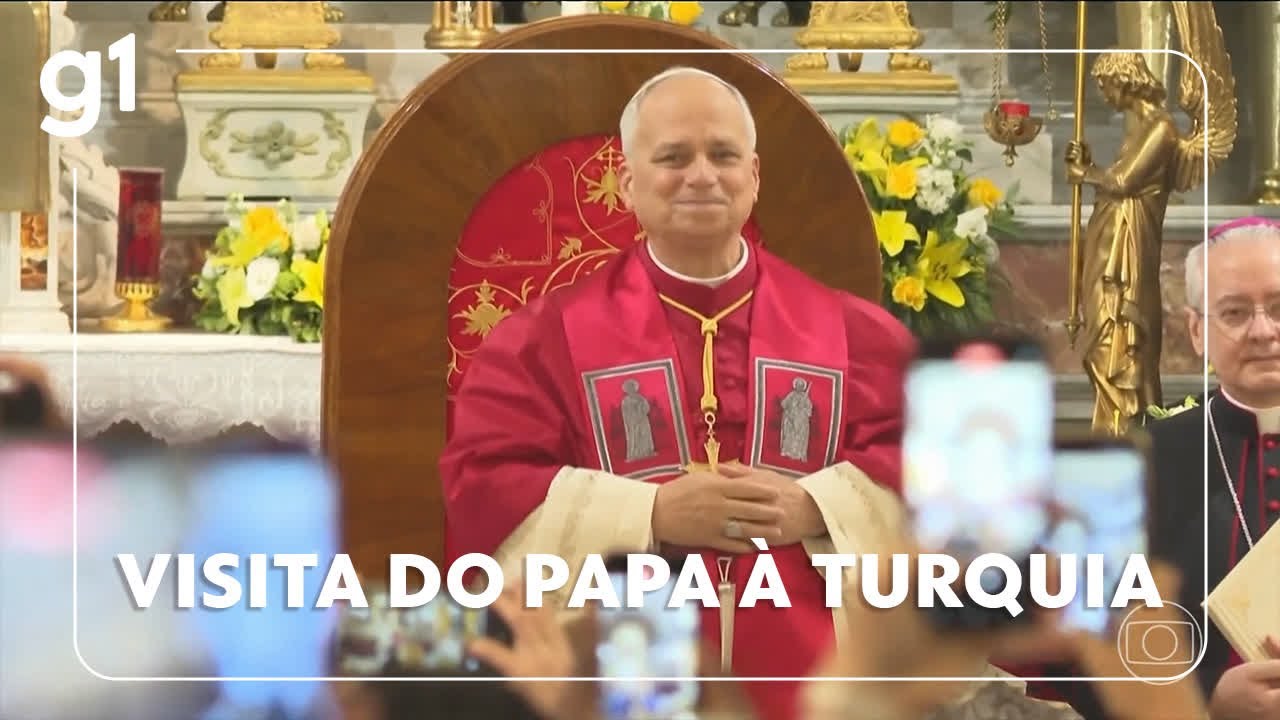 No segundo dia de visita, o papa Leão XIV foi à lugares simbólicos para o cristianismo