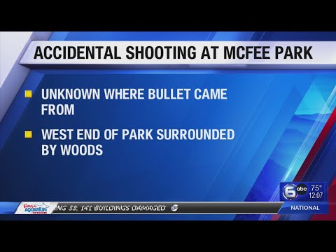 ‘Accidental’ shooting at McFee Park under investigation