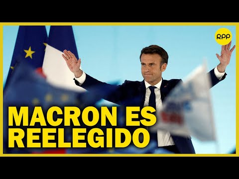 Macron gana por segunda vez a Le Pen y es el primer presidente reelecto en Francia en 20 años