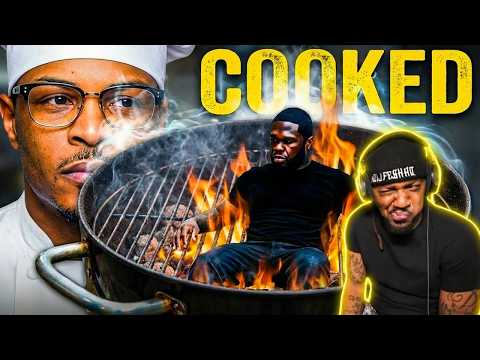 T.I NOT LETTING UP ON 50 CENT! | Lessons (REACTION!)