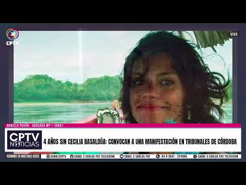 4 años sin Cecilia Basaldúa: convocan a una manifestación en Tribunales de Córdoba