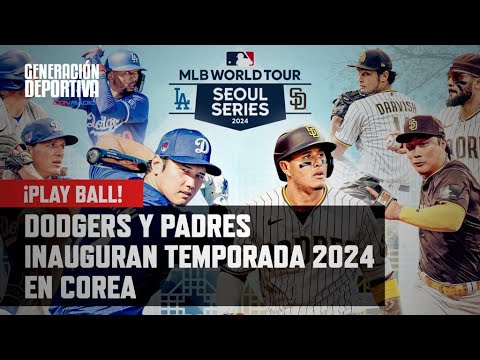 EN VIVO: Dodgers arrancan temporada remontando en Corea