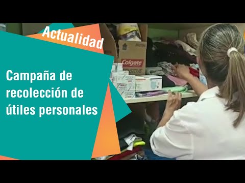 Damas voluntarias del Hospital San Juan de Dios recolectan artículos de aseo | Actualidad