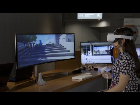 Valencia exhibe las aplicaciones del 5G en robótica y realidad virtual