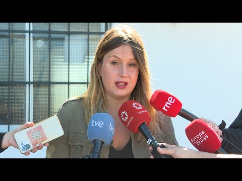Alejandra Jacinto culpa a Díaz Ayuso y al Gobierno regional de la situación en la Cañada Real