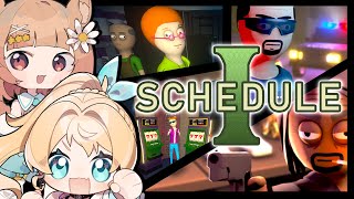 【Schedule I】葉っぱ育てて売って稼いで全員倒して頂点に立つ！長時間勤務day【Vtuber】3