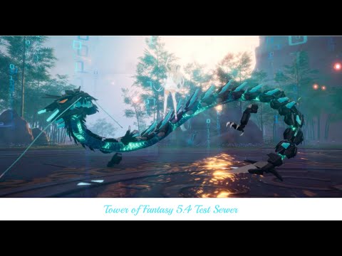 【幻塔】Tower of Fantasy 5.4 TestServer 南斗 武器紹介＆情報まとめ ＃幻塔