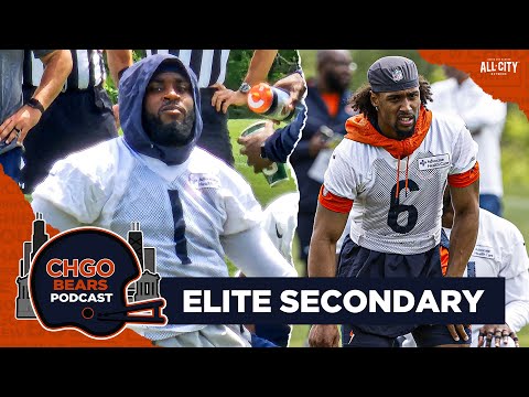 Bears Minicamp Day 2: Jaylon Johnson, Kyler Gordon Lead ELITE Secondary ...