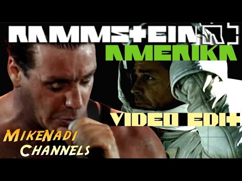#RAMMSTEIN 🤘 #AMERIKA 🔥 Compilation -Official 2004 : France Live 2005 [2K-HDadv Remastered MikeNadi]