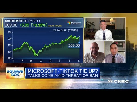 Microsoft’s interest in TikTok is about bolstering cloud hosting division, pro says