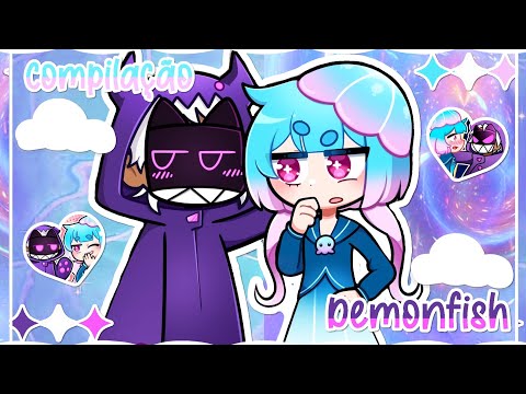 𐔌 compilação demonfish ( sunny x yuyu ) .ᐟ | turma da batatinha