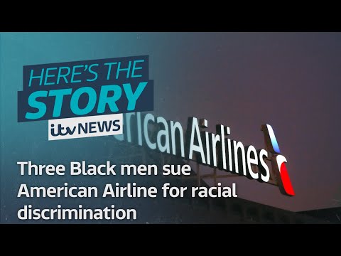 Three Black men sue American Airlines for racial discrimination